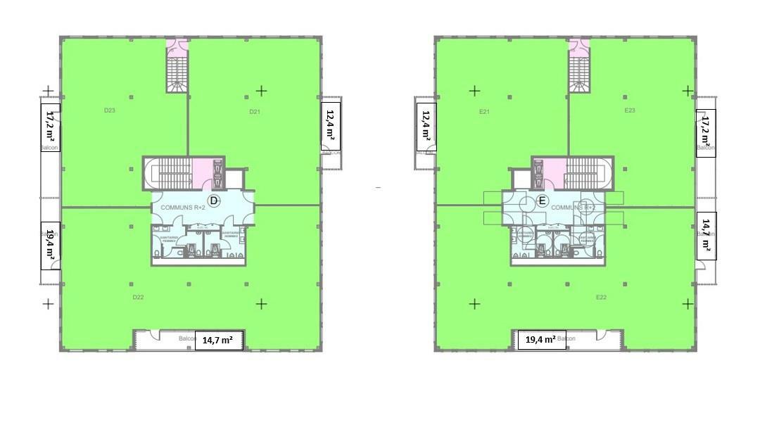 Bureau Limonest 2437m² Location bureau Limonest Rhône OLBUR2420125 12